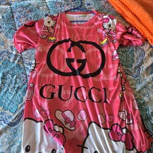 Pink Graphic T-Shirt